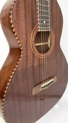 GoldTone Weissenborn Solid Mahogany 2